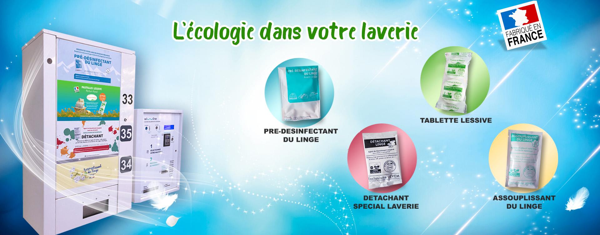 Distributeur de lessive